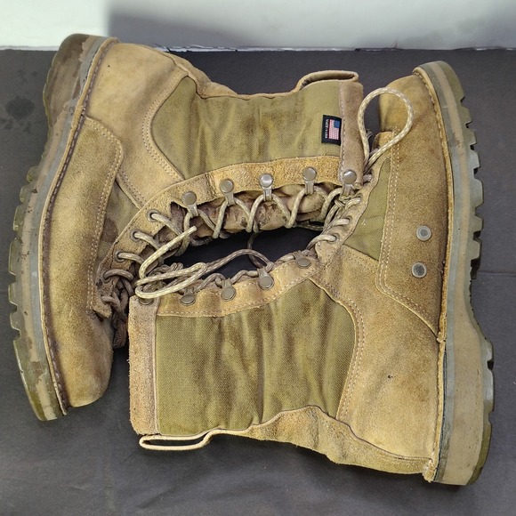 Danner Desert Acadia No GTX 26000 Mens Tan Suede Boots Made in USA Size 10 EE main image 4